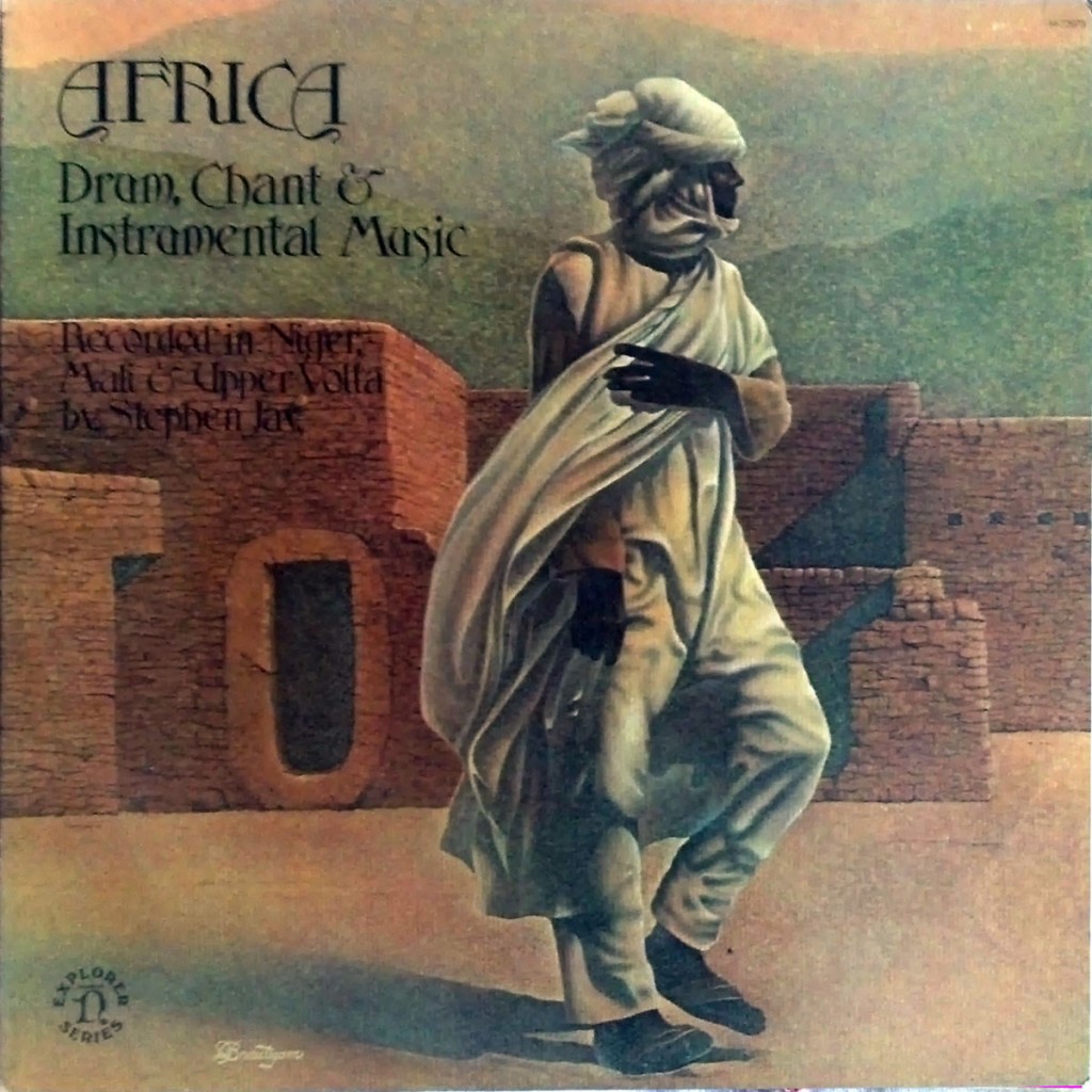 Africa Drum Chant & Instrumental Music