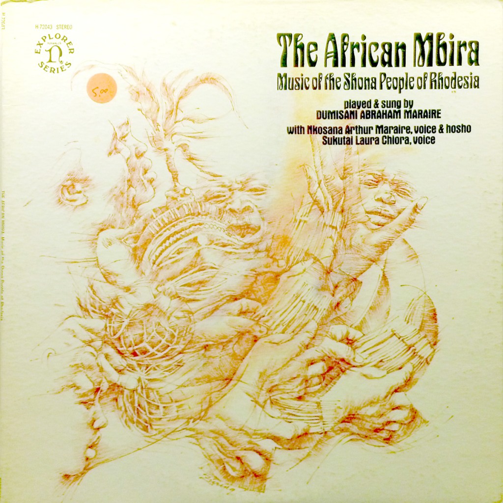 The African Mbira - Songs of the Shona People of Rhodesia